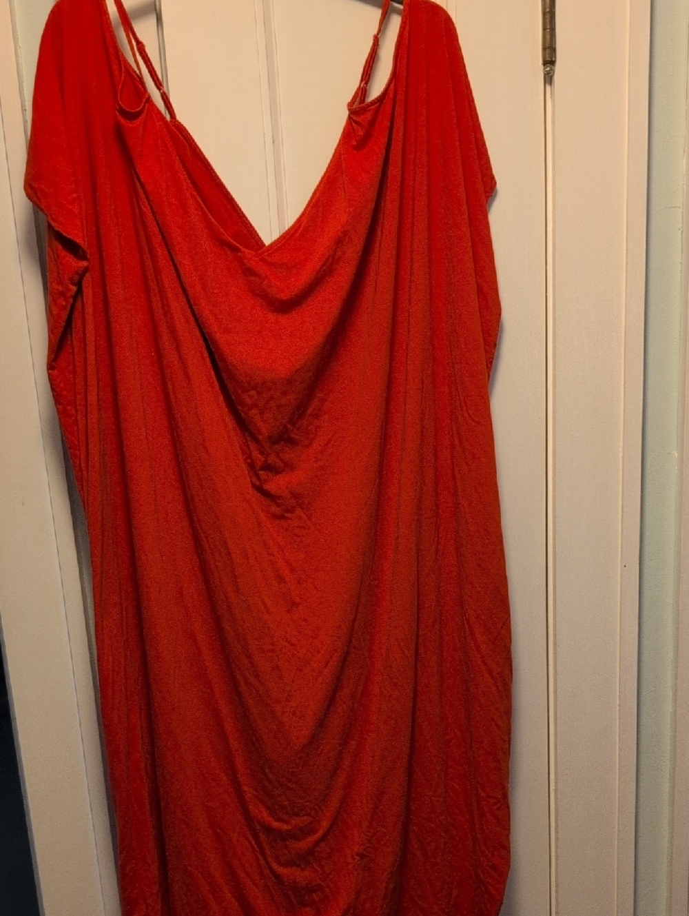 ASOS Red Sleeveless/Off The Shoulder Maxi Dress 24